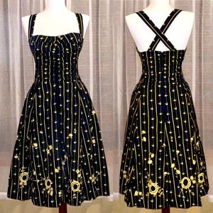 Moulinette Soeurs Ruched Martins Dress